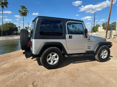 2004 Jeep Wrangler Sport   - Photo 37 - Prescott, AZ 86301