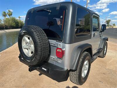 2004 Jeep Wrangler Sport   - Photo 12 - Mesa, AZ 85201