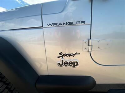 2004 Jeep Wrangler Sport   - Photo 49 - Prescott, AZ 86301