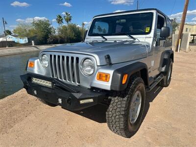 2004 Jeep Wrangler Sport - Photo 2 - Mesa, AZ 85201