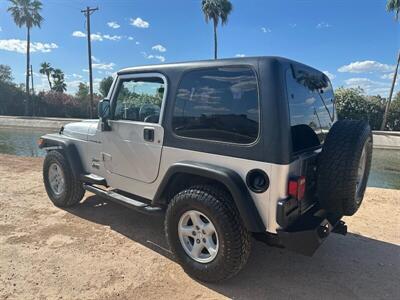 2004 Jeep Wrangler Sport   - Photo 30 - Prescott, AZ 86301