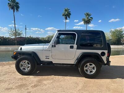 2004 Jeep Wrangler Sport   - Photo 3 - Prescott, AZ 86301