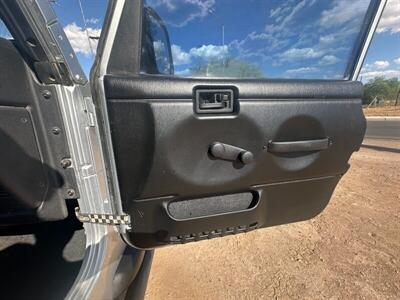 2004 Jeep Wrangler Sport   - Photo 42 - Prescott, AZ 86301