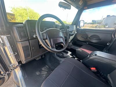 2004 Jeep Wrangler Sport   - Photo 22 - Mesa, AZ 85201