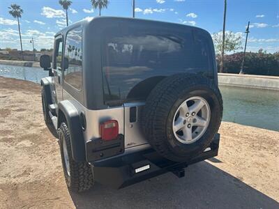 2004 Jeep Wrangler Sport   - Photo 31 - Prescott, AZ 86301