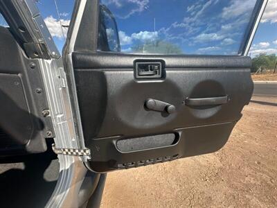 2004 Jeep Wrangler Sport   - Photo 16 - Prescott, AZ 86301
