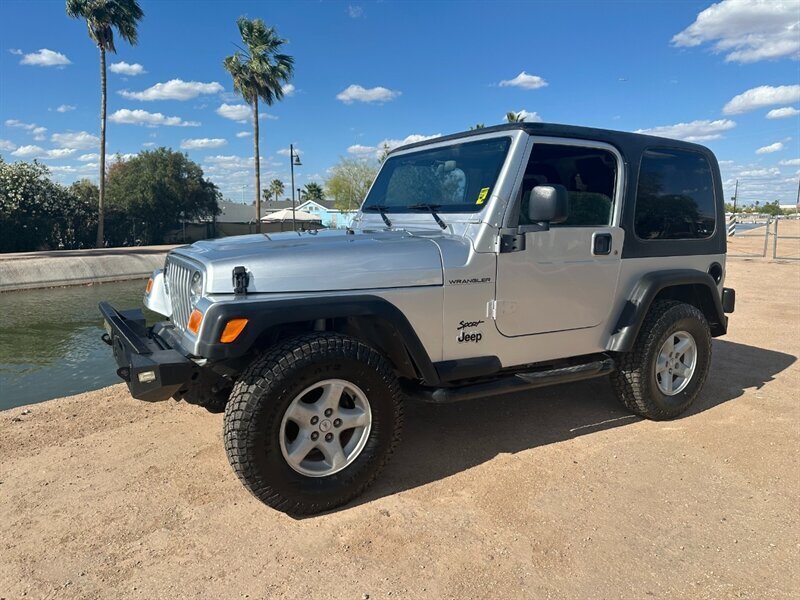2004 Jeep Wrangler Sport  