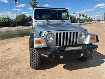 2004 Jeep Wrangler Sport - Photo 6 - Mesa, AZ 85201