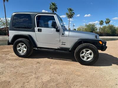 2004 Jeep Wrangler Sport - Photo 10 - Mesa, AZ 85201