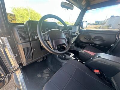 2004 Jeep Wrangler Sport   - Photo 48 - Prescott, AZ 86301