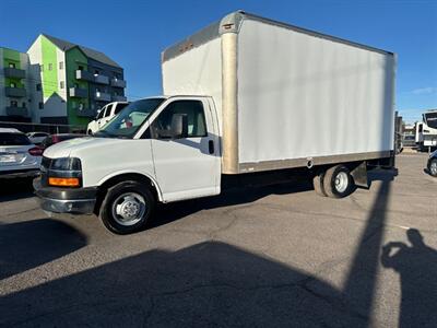 2016 Chevrolet Express 3500  16' Box Van W/ Power Lift Gate - Photo 16 - Prescott, AZ 86301