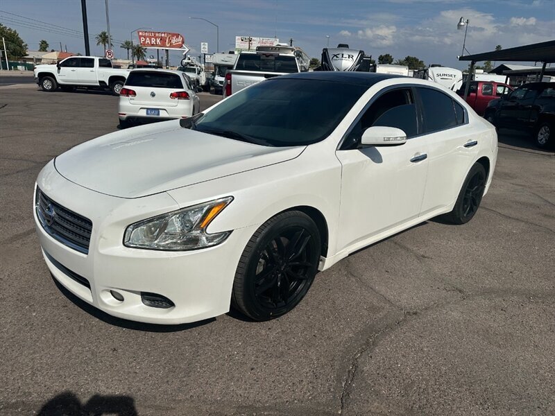 2010 Nissan Maxima S