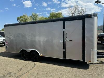 2021 INTERSTATE VICTORY 8X20  20' enclosed with camera