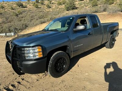 2012 Chevrolet Silverado 1500 Work Truck  EXTRA CAB 4X4 - Photo 25 - Prescott, AZ 86301