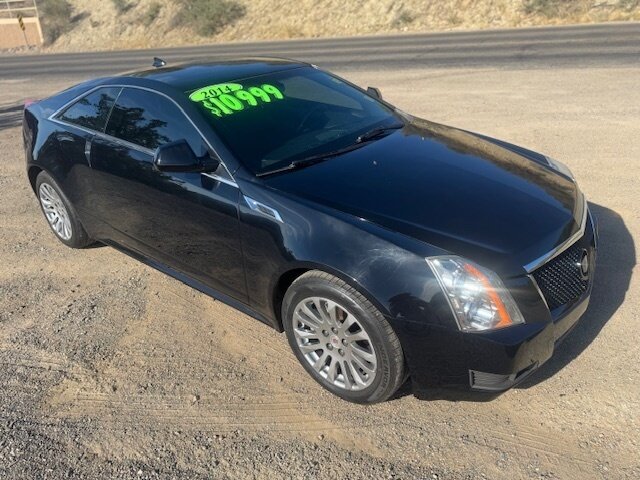 2014 Cadillac CTS 3.6L  COUPE