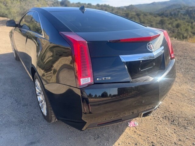 2014 Cadillac CTS 3.6L  COUPE