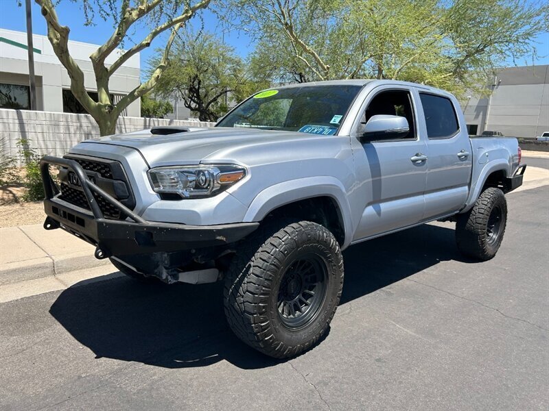 2017 Toyota Tacoma TRD Sport  6 Speed