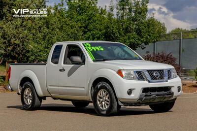 2019 Nissan Frontier SV V6 Truck