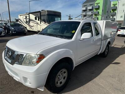 2013 Nissan Frontier S   - Photo 4 - Mesa, AZ 85201