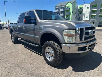 2009 Ford F-250 XLT  Crew Cab 4x4 Truck
