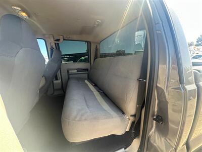 2009 Ford F-250 XLT  Crew Cab 4x4 - Photo 12 - Mesa, AZ 85201