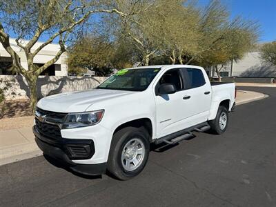 2021 Chevrolet Colorado Work Truck   - Photo 1 - Mesa, AZ 85201