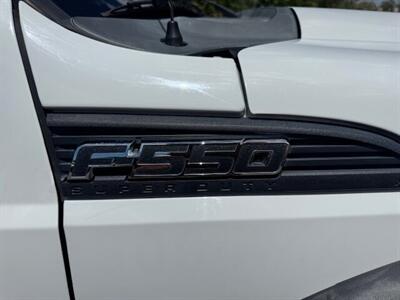 2015 FORD F-550 Extended Cab  4X4 LOW MILES - Photo 5 - Prescott, AZ 86301