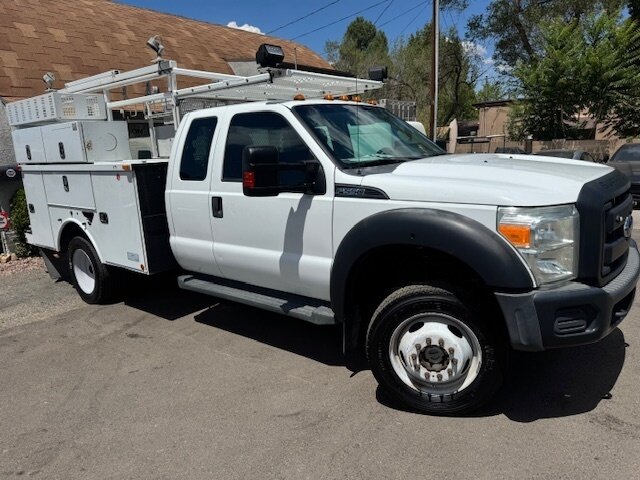 2015 FORD F-550 Extended Cab 4X4 LOW MILES - Photo 1 - Prescott, AZ 86301