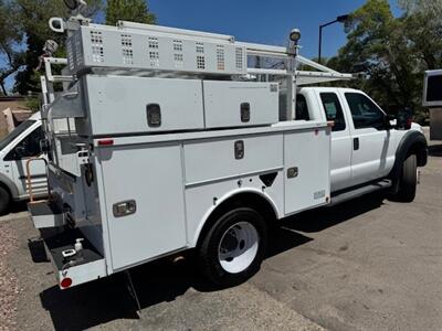 2015 FORD F-550 Extended Cab  4X4 LOW MILES - Photo 9 - Prescott, AZ 86301
