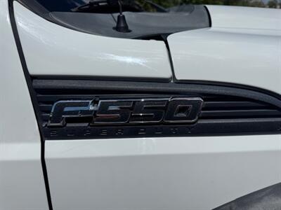 2015 FORD F-550 Extended Cab  4X4 LOW MILES - Photo 5 - Prescott, AZ 86301