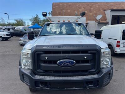 2015 FORD F-550 Extended Cab  4X4 LOW MILES - Photo 4 - Prescott, AZ 86301