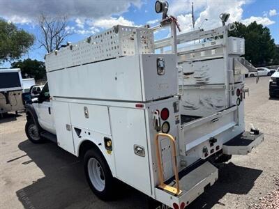 2015 Ford F-550 Super Duty Extended Cab  4X4 LOW MILES - Photo 8 - Prescott, AZ 86301