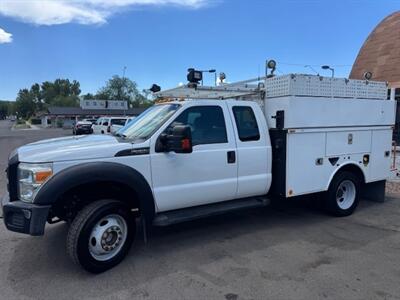 2015 FORD F-550 Extended Cab  4X4 LOW MILES - Photo 2 - Prescott, AZ 86301