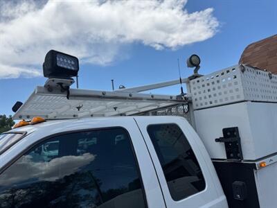 2015 FORD F-550 Extended Cab  4X4 LOW MILES - Photo 7 - Prescott, AZ 86301