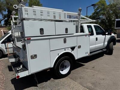 2015 FORD F-550 Extended Cab  4X4 LOW MILES - Photo 9 - Prescott, AZ 86301