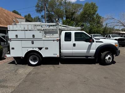 2015 FORD F-550 Extended Cab  4X4 LOW MILES - Photo 3 - Prescott, AZ 86301