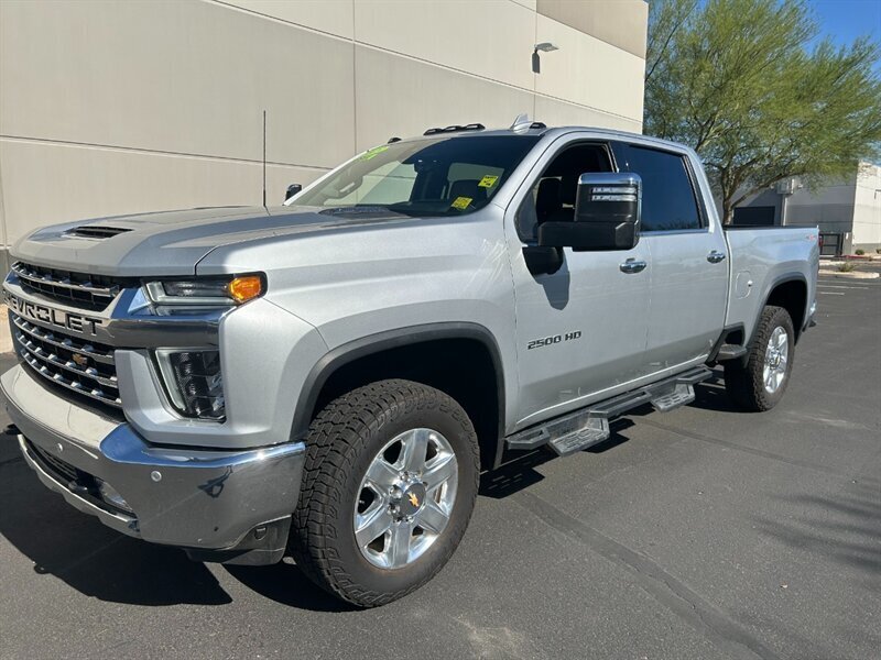2023 Chevrolet Silverado 2500 LTZ  Crew Cab 4x4 diesel