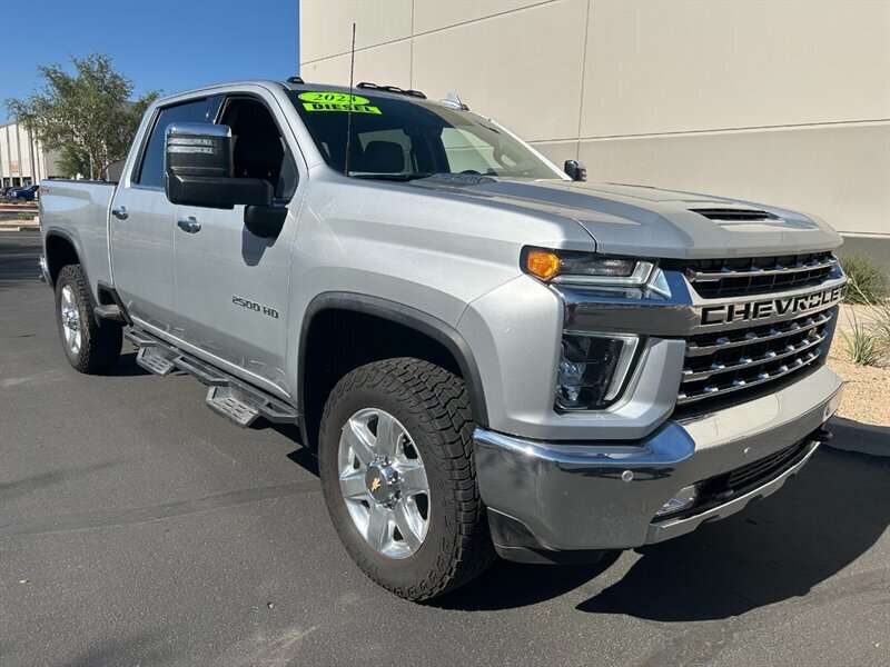 2023 Chevrolet Silverado 2500 LTZ  Crew Cab 4x4 diesel