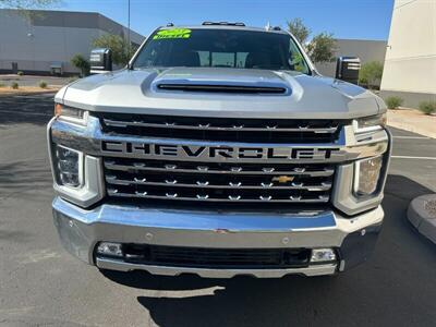 2023 Chevrolet Silverado 2500 LTZ  Crew Cab 4x4 diesel - Photo 7 - Mesa, AZ 85201