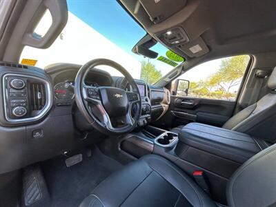 2023 Chevrolet Silverado 2500 LTZ  Crew Cab 4x4 diesel - Photo 10 - Mesa, AZ 85201
