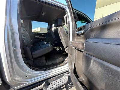 2023 Chevrolet Silverado 2500 LTZ  Crew Cab 4x4 diesel - Photo 9 - Mesa, AZ 85201