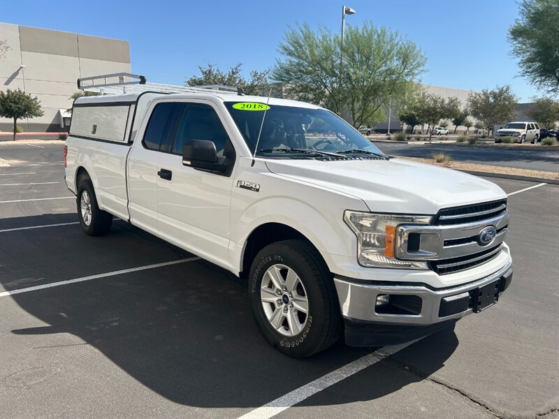 2018 Ford F-150 XLT Extended Cab, Long Bed - Photo 27 - Mesa, AZ 85201