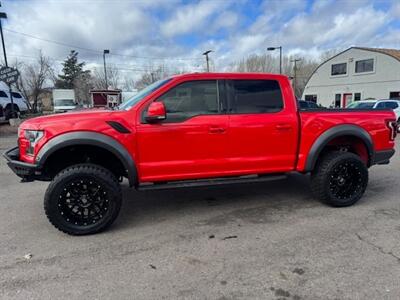 2019 Ford F-150 Raptor  Lifted crew cab Truck