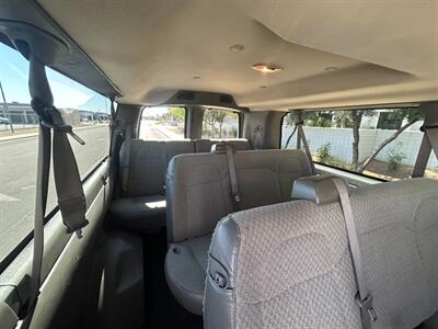 2019 Chevrolet Express LT 3500  15 Passenger - Photo 14 - Mesa, AZ 85201