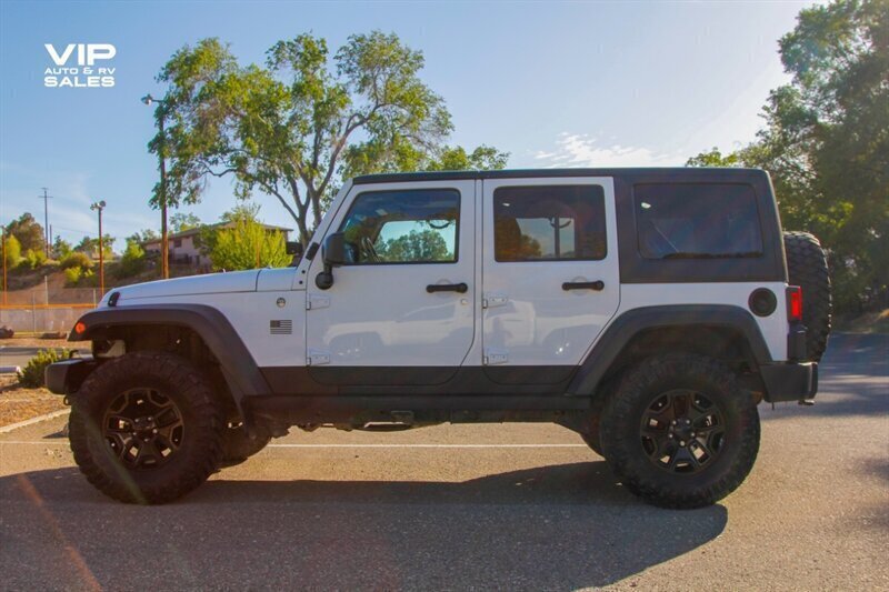 2015 Jeep Wrangler Willys Wheeler Editi   - Photo 1 - Prescott, AZ 86301