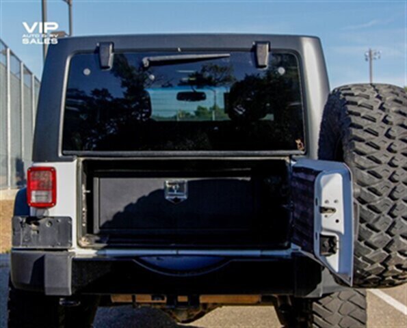 2015 Jeep Wrangler Willys Wheeler Editi - Photo 9 - Prescott, AZ 86301