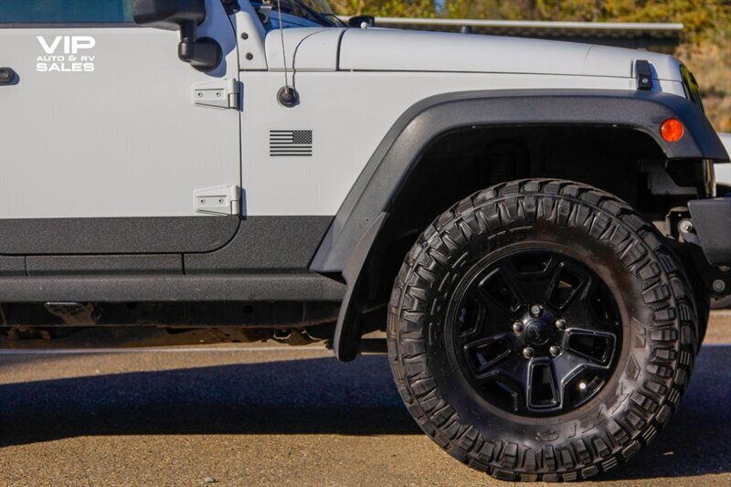 2015 Jeep Wrangler Willys Wheeler Editi - Photo 17 - Prescott, AZ 86301