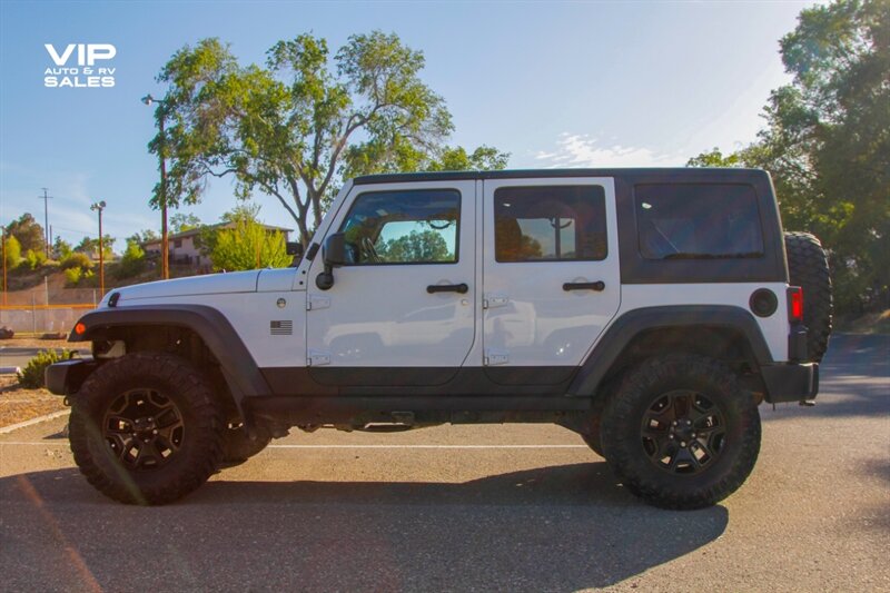 2015 Jeep Wrangler Willys Wheeler Editi   - Photo 1 - Prescott, AZ 86301