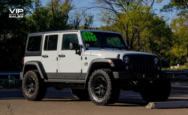 2015 Jeep Wrangler Willys Wheeler Editi - Photo 2 - Prescott, AZ 86301