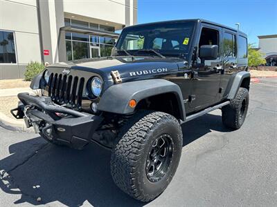 2015 Jeep Wrangler Rubicon  4x4 Unlimited - Photo 25 - Prescott, AZ 86301